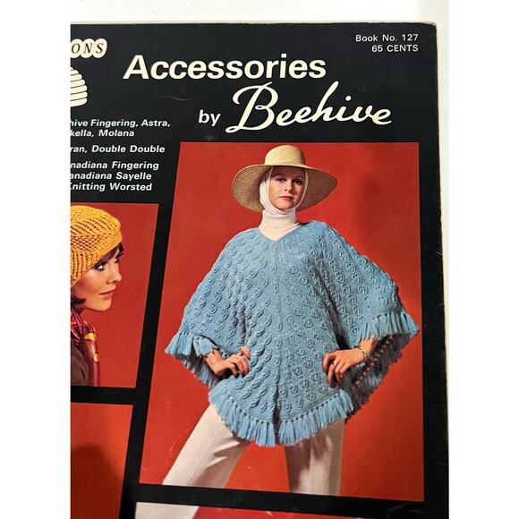 Beehive Vintage Knitting Pattern Books Booklets 1950’s 1960’s - Picture 12 of 13